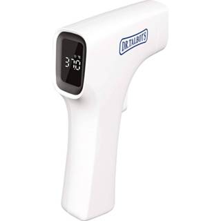 👉 Infrarood thermometer wit kunststof One Size Color-Wit Dr. Talbot's led digitaal 370797149030
