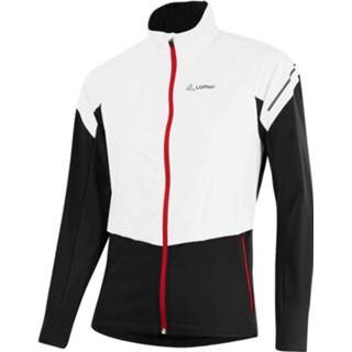 👉 Skijas polyester 40 Color-Zwart vrouwen zwart wit Löffler ski-jas Worldcup dames zwart/wit maat 9006063807533