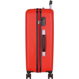 👉 Trolley rood ABS One Size Color-Rood Joumma The Avengers Heroes junior 70 liter 8435578363363