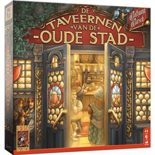 👉 Bord spel meerkleurig One Size De Taveernen van Oude Stad Bordspel 8719214427368