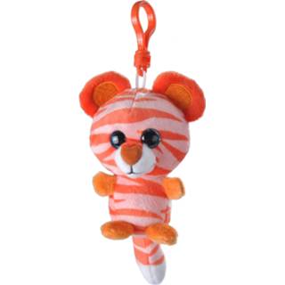 👉 Sleutelhanger roze pluche One Size Color-Oranje mannen Wild Republic mandarijngeur 13 cm 92389223767