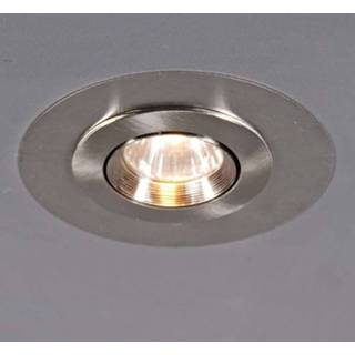 Inbouwspot staal RVS One Size zilver Design - Easy met extra grote ring 8718881041822