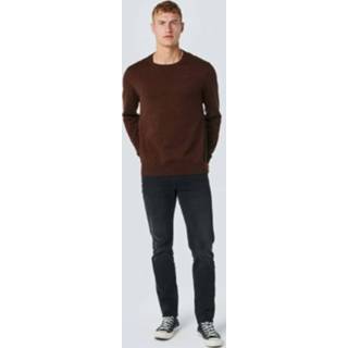 👉 No Excess Pullover Crewneck 2 Coloured Melange Camel (12210880SN - 140)