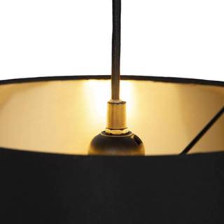👉 Moderne hanglamp zwart One Size - Lofty 8718881096198