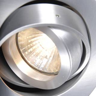 👉 Inbouwspot One Size aluminium Moderne kantelbaar - Club 8718881003240