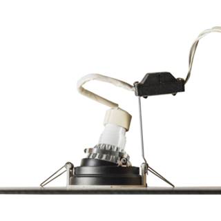 Inbouwspot wit staal One Size Moderne - Rondoo 8718881004582