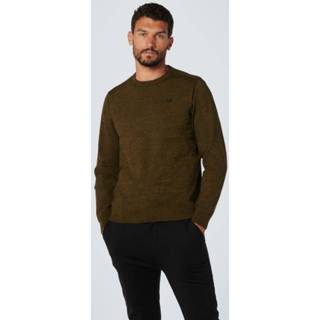 👉 No Excess Pullover Crewneck Olive Groen (12210880SN - 055)