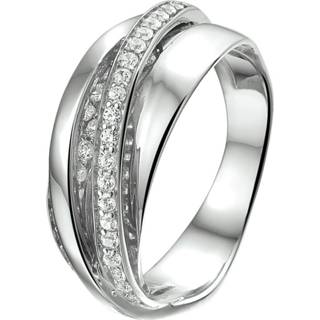 👉 Zirkonia One Size no color Ring 8718834575473