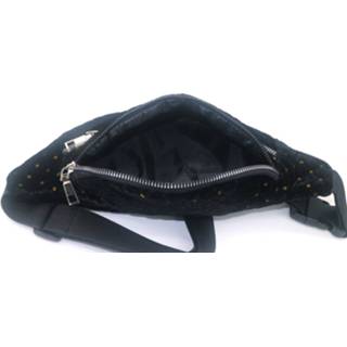 👉 Heuptas zwart fluweel One Size Color-Zwart vrouwen MH Bijoux dames 30 cm 7423400549543