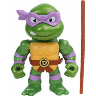 👉 Speelfiguur groen paars staal One Size Color-Groen JADA Turtles Donatello 10 cm die-cast groen/paars 4006333071195