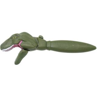 👉 Balpen groen kunststof One Size Color-Groen jongens The Littlies Dinosaur 0,7 mm 8720585117383