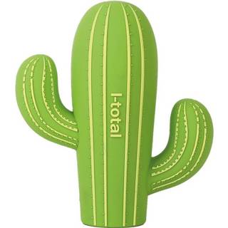 👉 Powerbank groen ABS One Size Color-Groen I-Total Cactus 2600 mAh 11 cm 8051128669732