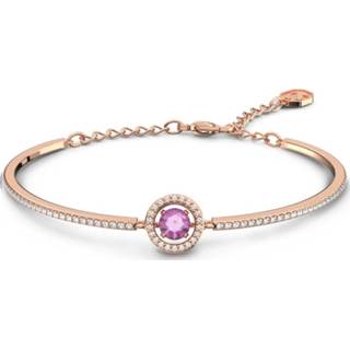 👉 Armband roze Swarovski Sieraden 5620554 - Sparkling Dance armband- Roségoud- Bangle 9009656205549