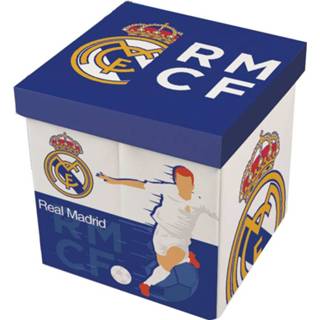 👉 Opbergbox blauw wit polypropyleen One Size Color-Blauw Arditex Real Madrid junior 30 x cm blauw/wit 8430957137245