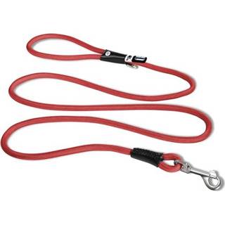 👉 Hondenlijn rood nylon One Size Color-Rood Curli Stretch Comfort Leash 180 cm 8719817863068