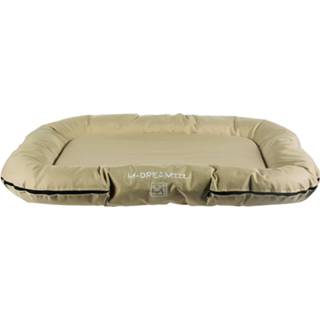 👉 Hondenkussen beige nylon One Size Color-Beige M-Pets falster 80 x 60 cm 6953182717126