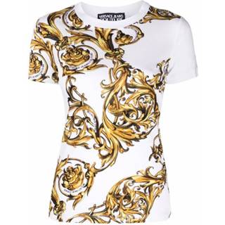 👉 Print T-shirt vrouwen wit Regalia Baroque 1645916017149