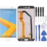 👉 Digitizer wit active LCD-scherm en volledige montage voor HTC 10 EVO (wit)