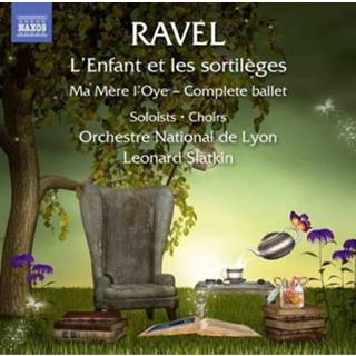 Leonard Slatkin L'Enfant Et Les Sortileges 730099033671