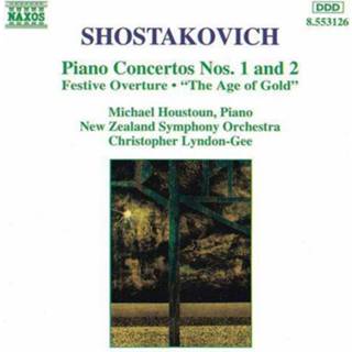 👉 Piano houstoun Concertos 1 & 2 730099412629