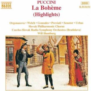 Italiaans orgonasova La Boheme (Highlights) 730099415125