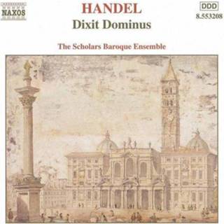 Latijn Scholars Baroque Ensemble Dixit Dominus 730099420822