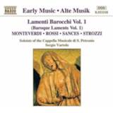 👉 Sergio Vartolo Lamenti Barocchi 1 730099431828