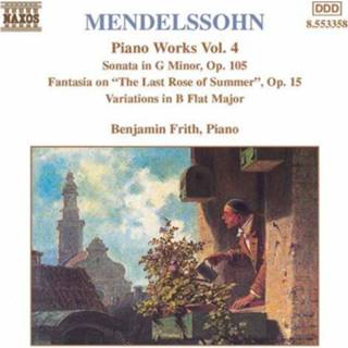 👉 Piano Benjamin Frith Works 4 730099435826