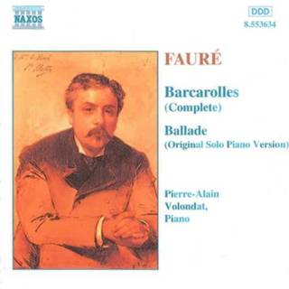 👉 Pierre-Alain Volondat Barcarolles/Ballade 730099463423