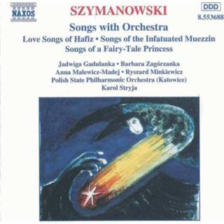 Kiewicz Songs With Orchestra 730099468824