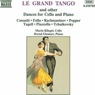 👉 Maria Kliegel Le Grand Tango 730099578523