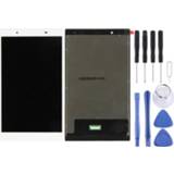 👉 Digitizer wit active Lcd-scherm en Volledige montage voor Lenovo Tab 4 8.0 TB-8504X / TB-8504 (wit)