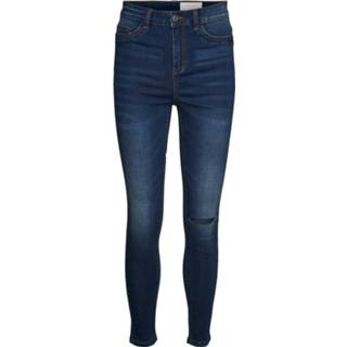 👉 Skinny jeans Noisy May Callie High Waist verkrijgbaar in maten W26L30 W26L32 W27L30 W27L32 W28L30 W28L32 W29L30 W29L32 W30L30 W30L32 W31L30. Details: Kleur: blauw vrouwen - 5715220001687