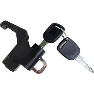 👉 Motorhelm zwart active 3 sets vaste slothaak (zwart)