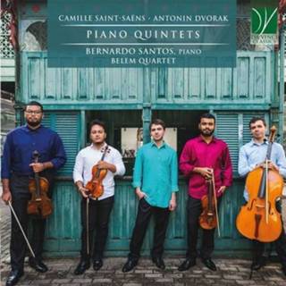 👉 Piano Bernardo Santos Saint-Saens, Dvorak - Quintets 746160913445