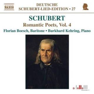 👉 Florian Boesch Romantic Poets Volume 4 747313006779