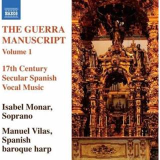 👉 Isabel Monar mannen The Guerra Manuscript Vol 1 747313013579