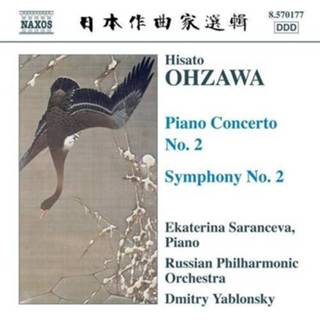 👉 Piano saranceva Concerto No.2 / Symphony 747313017775