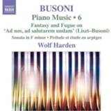👉 Piano Wolf Harden Music Volume 6 747313207770