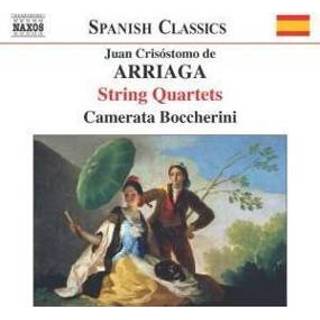 👉 Camerata Boccherini String Quartet Nr. 1, 2 & 3 747313262823