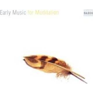 Early Music For Meditation Early Music For Meditation 747313265220
