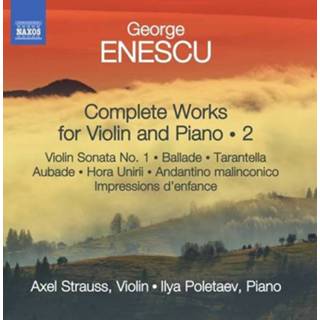 👉 Piano strauss Complete Works For Violin And Piano, Vol. 2 747313269273