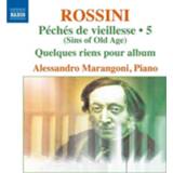 👉 Piano Alessandro Marangoni Rossini; Complete Music Volume 747313305070