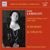 👉 Duits Lotte Lehmann Lieder Recordings Volume 5 747313309627