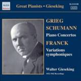 Piano gieseking Concerto Op.54/Piano 747313311026