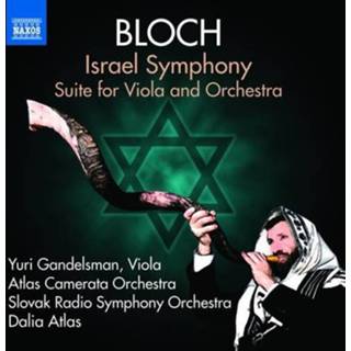 👉 Atlas Camerata Orc Israel Symphony, Suite For Viola And Orchestra 747313328376