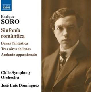 👉 Chile Symphony Orchestra Sinfonia Romantica 747313350575