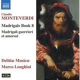 👉 Madrigals, Book 8 Madrigali Guerrieri Et Amorosi 747313375578