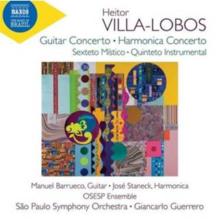 👉 Harmonica Guitar Concerto - 747313401871