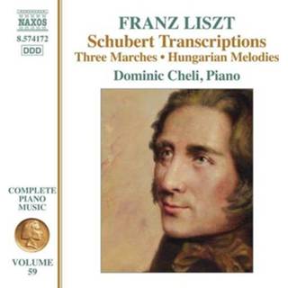 👉 Piano Complete Music, Vol. 59 - Schubert Transcrip 747313417278
